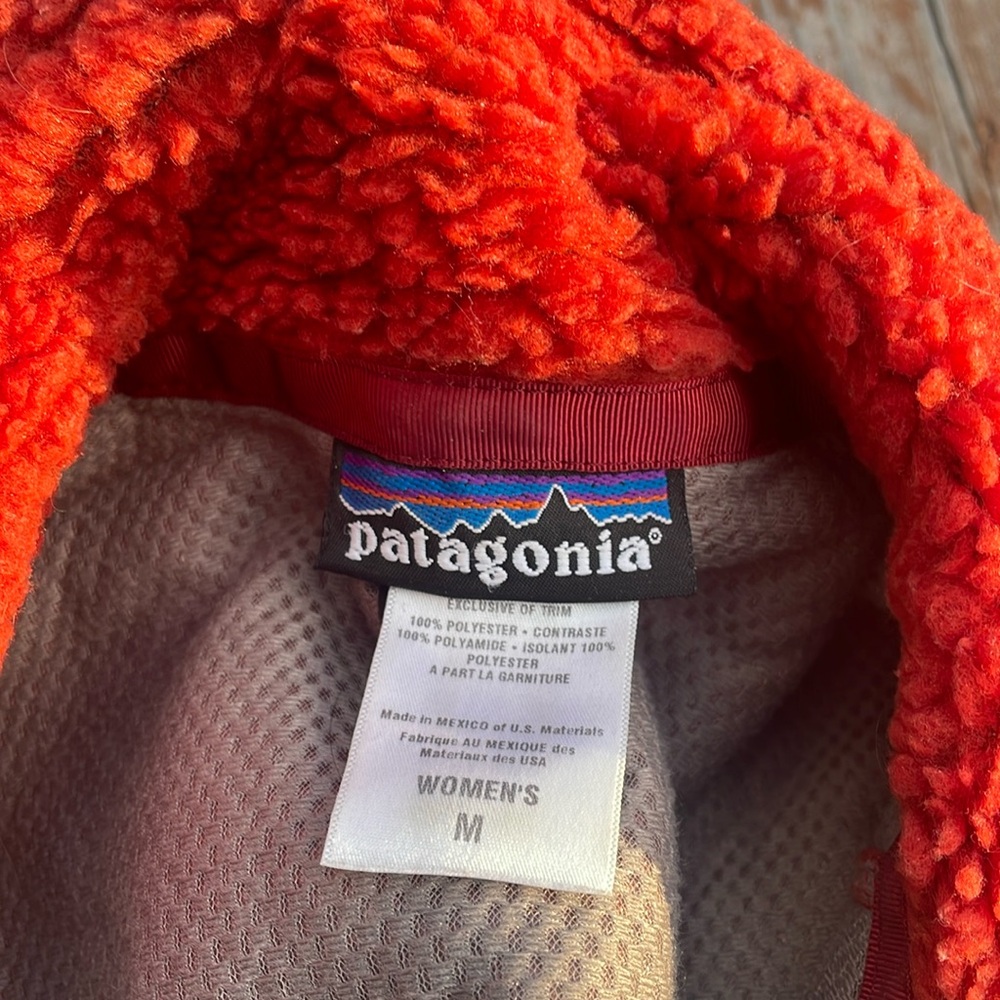Patagonia retro-x vest